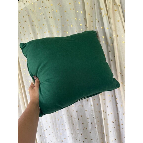 Vintage Riverdale O Christmas Tree Music Tapestry Decorative Accent Pillow - Picture 3 of 5